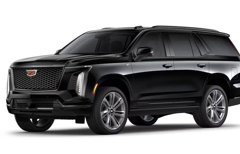 best black suv service edmonton